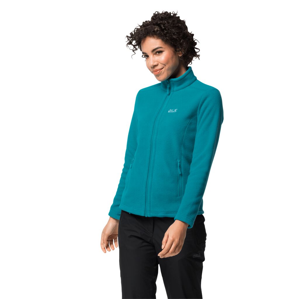 Jack Wolfskin W MOONRISE Vestes Femme Bleu Foncé - NXQMFTS-53